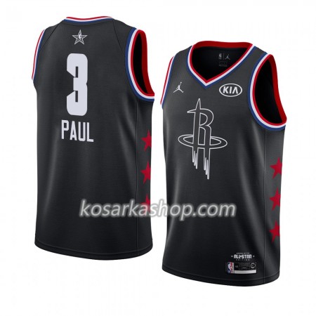 Dres Houston Rockets Chris Paul 3 2019 All-Star Jordan Brand Crna Swingman